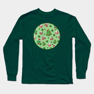 Happy Holidays Long Sleeve T-Shirt